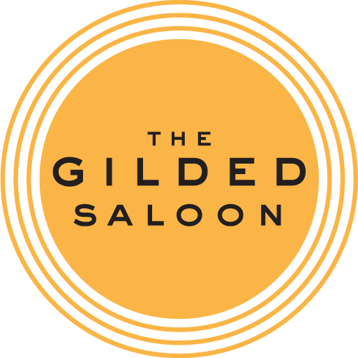 The Gilded Saloon Logo